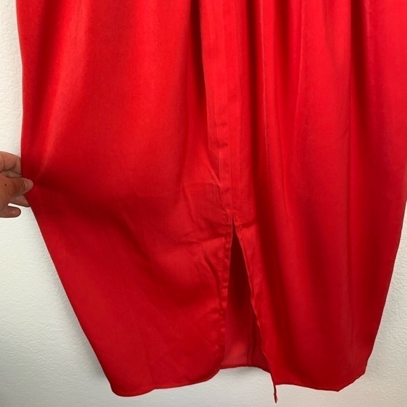 Few Moda Pricilla Strappy Red Slip Dress S NWT - Picture 4 of 9